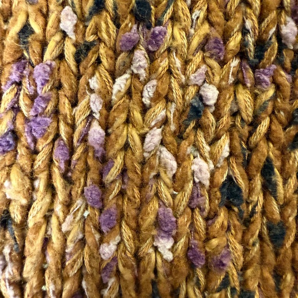 J. Jill Utopia Mixed-Textures Open Front Cardigan Sweater sz M - Picture 5 of 10